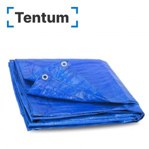Тент тарпаулин 180 гр/м2 , размер 2x4м с люверсами