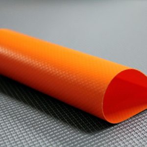 Тентовая ткань ПВХ Sealtex оптом 650 гр/м2, размер 2.5х65м оранжевый (Ral 2004)